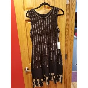 NWT Modcloth Mews Your Imagination Sweater Dress